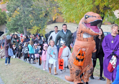 Halloween festival